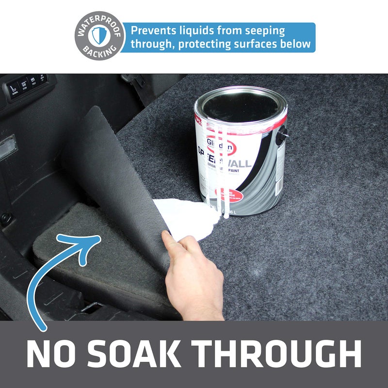 Drymate Cargo Liner Mat (60â€ x 72â€), Dog Seat Cover, Trunk Liner, Absorbent, Waterproof, Machine Washable, Protects Vehicle Interior, for SUVs, Trucks, Vans, Cars (Made in The USA) - Image 3